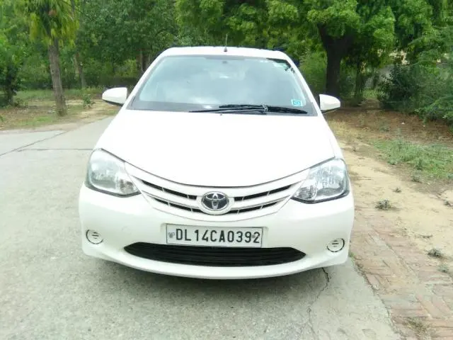 Toyota Platinum Etios GD 2013