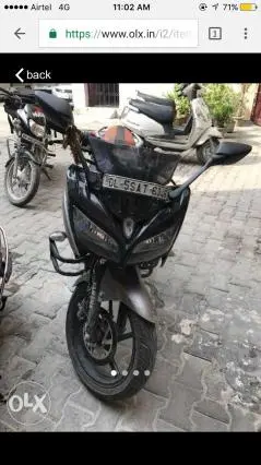 Yamaha Fazer FI V 2.0 150cc 2016