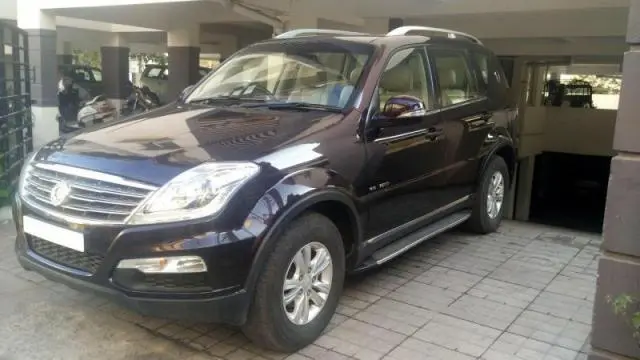 Mahindra Ssangyong Rexton RX7 2013