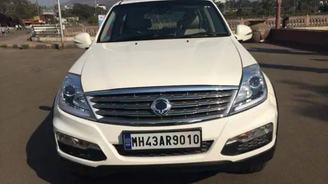 Mahindra Ssangyong Rexton RX7 2014