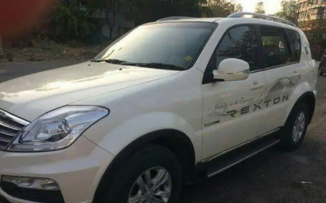 Mahindra Ssangyong Rexton RX5 2013