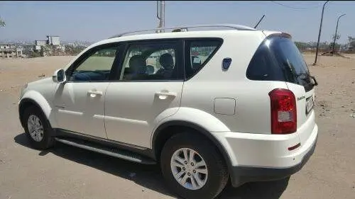 Mahindra Ssangyong Rexton RX5 2013