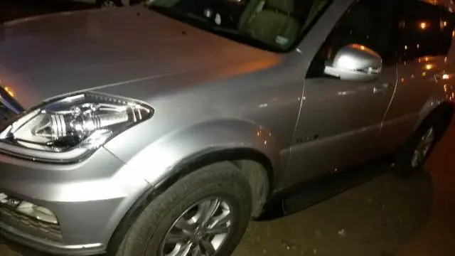 Mahindra Ssangyong Rexton RX7 2013