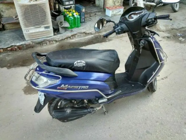 Hero Maestro Edge 110cc 2015