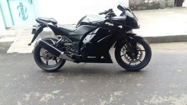 Kawasaki Ninja 250cc 2010