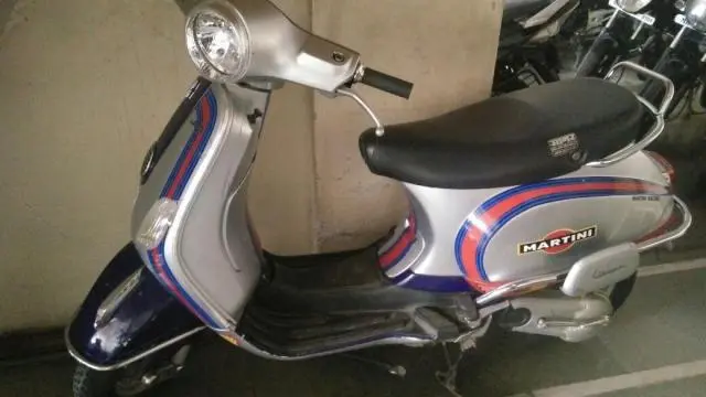 Piaggio Vespa 125cc 2012