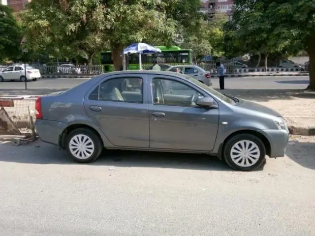 Toyota Platinum Etios GD 2015