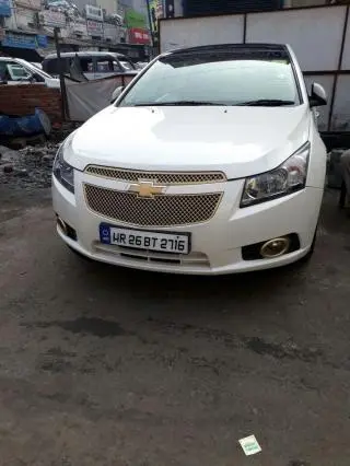 Chevrolet Cruze 2.0 LTZ MT 2012