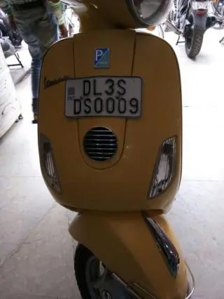 Piaggio Vespa 125cc 2013