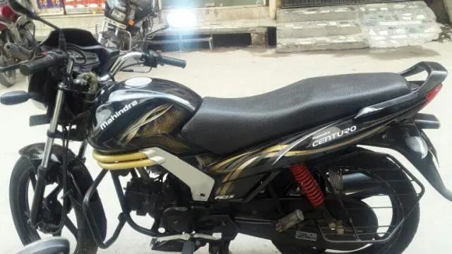 Mahindra Centuro 110cc 2013