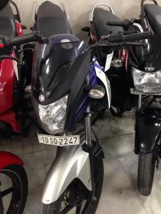 Yamaha SZR 150cc 2014