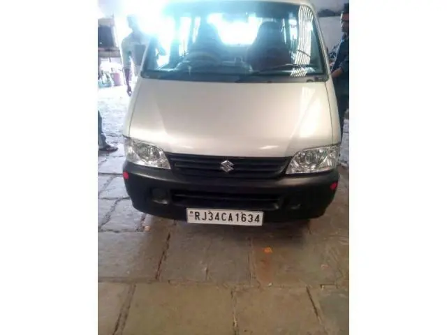 Maruti Suzuki Eeco 5 STR With A/C+HTR 2015