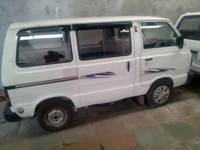 Maruti Suzuki Omni 8 SEATER BS III 2014