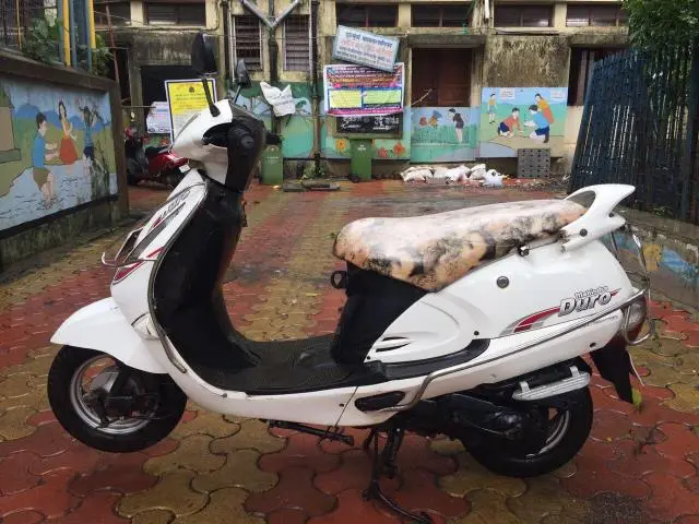 Mahindra Duro DZ 125cc 2011