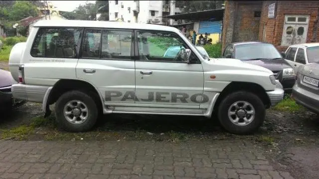 Mitsubishi Pajero GLX 2.8 CRZ 2012