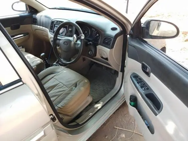 Hyundai Verna 1.4 CRDi 2007