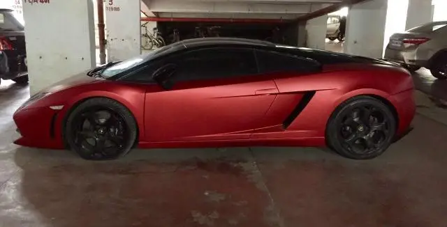 Lamborghini Gallardo LP 560-4 Coupe 2007