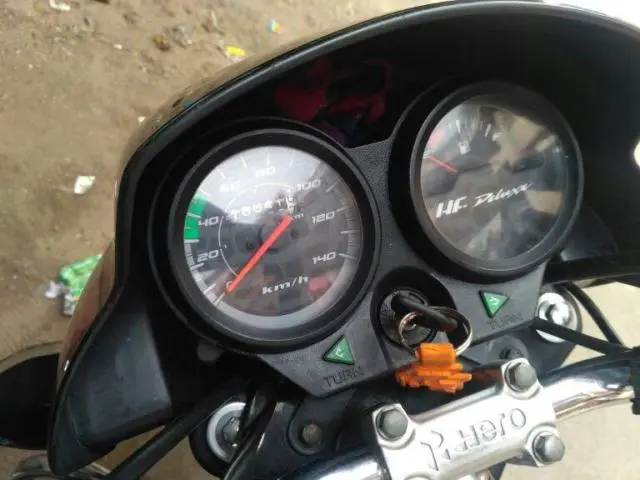 Hero HF Deluxe 100cc 2014