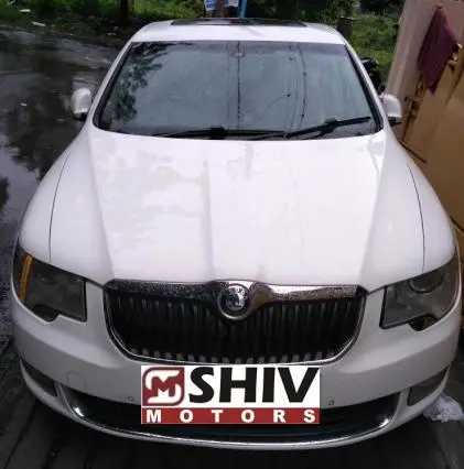 SKODA SUPERB 2.0 TDI PD 2009