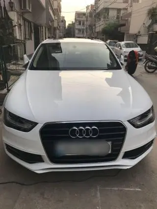 Audi A4 2.0 TDI S Line 2013