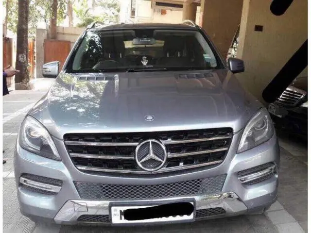 Mercedes-Benz M-Class ML 350 CDI 2012