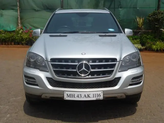 Mercedes-Benz M-Class ML 350 CDI 2011