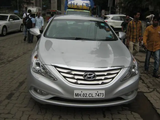 Hyundai Sonata 2.4 GDi AT 2012