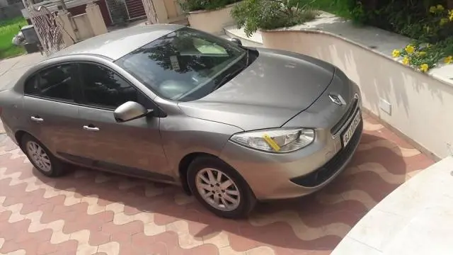 Renault Fluence E2 2012