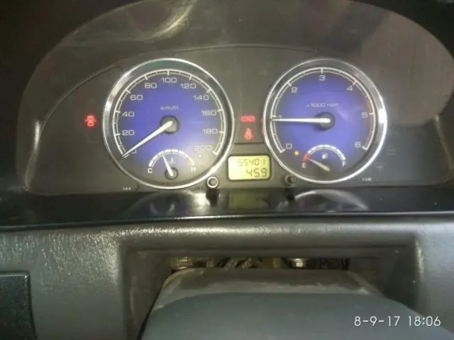 Tata Safari 4X2 EX DICOR 2.2 VTT 2011
