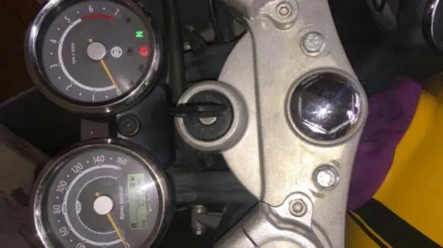 Royal Enfield Continental GT 535cc 2015