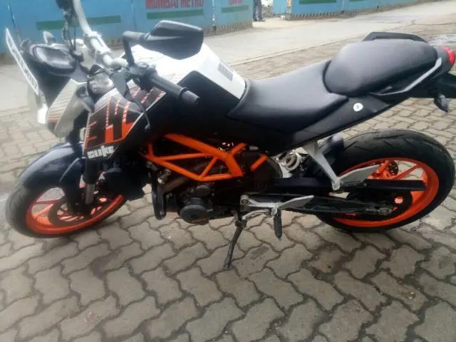 KTM Duke 390cc 2013