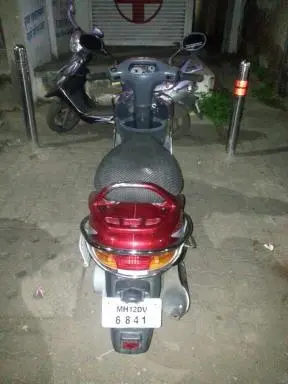 TVS Scooty Pep+ 90cc 2007