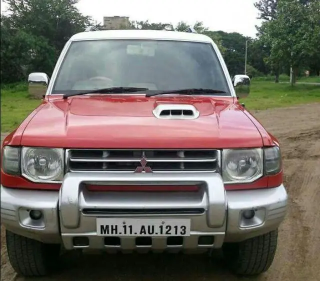 Mitsubishi Pajero SFX 2.8 2010