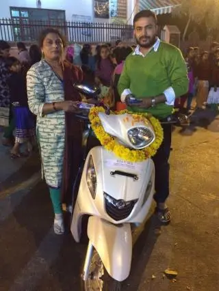 Yamaha Fascino 110cc 2016