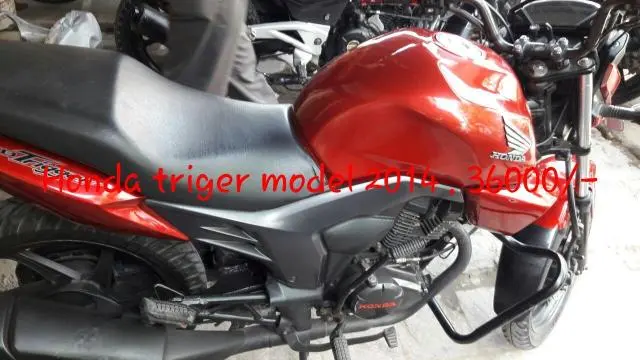 Honda CB Trigger 150cc 2014