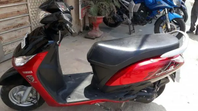 Yamaha Alpha 110cc 2015