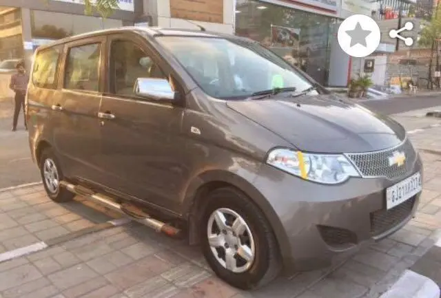 Chevrolet Enjoy LS 2013