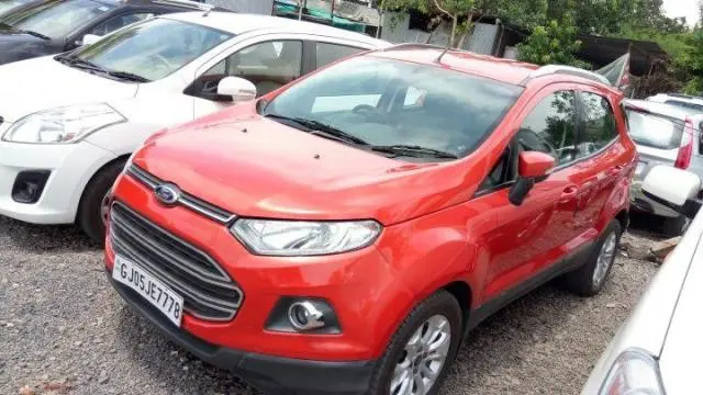 Ford Ecosport 1.5 DV5 MT Titanium 2014
