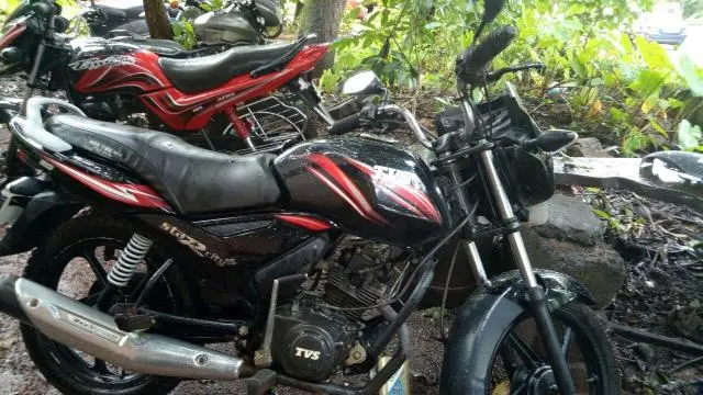 TVS Star City Plus 110cc 2015