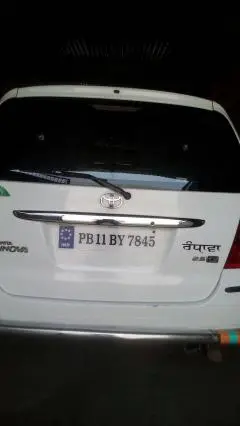 Toyota Innova 2.5 G 2008