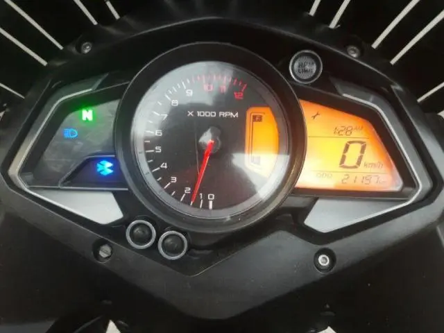 Bajaj Pulsar AS150 2015