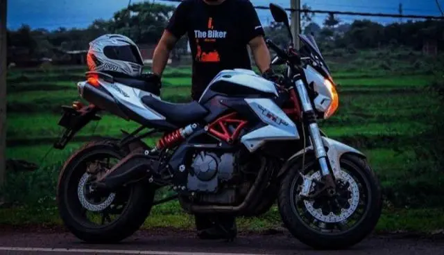 Benelli TNT 600i 2016