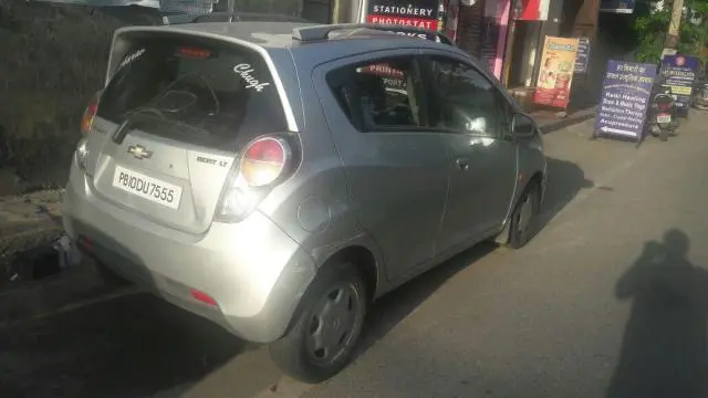 Chevrolet Beat LT Diesel 2012
