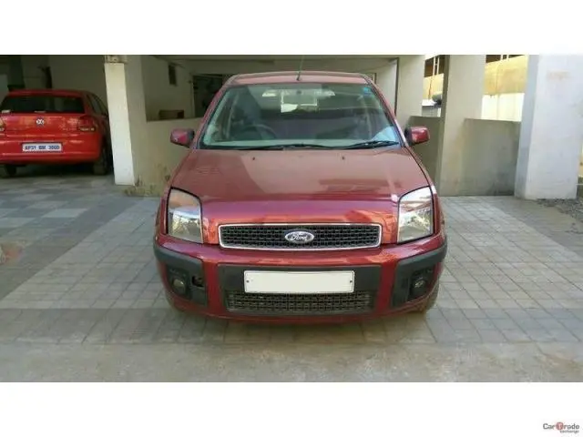 Ford Fusion 1.4 TDCI DIESEL 2007