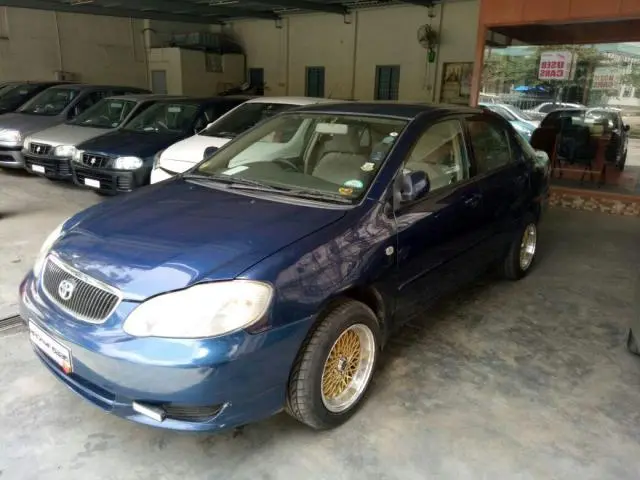 Toyota Corolla Levin FZ 2003
