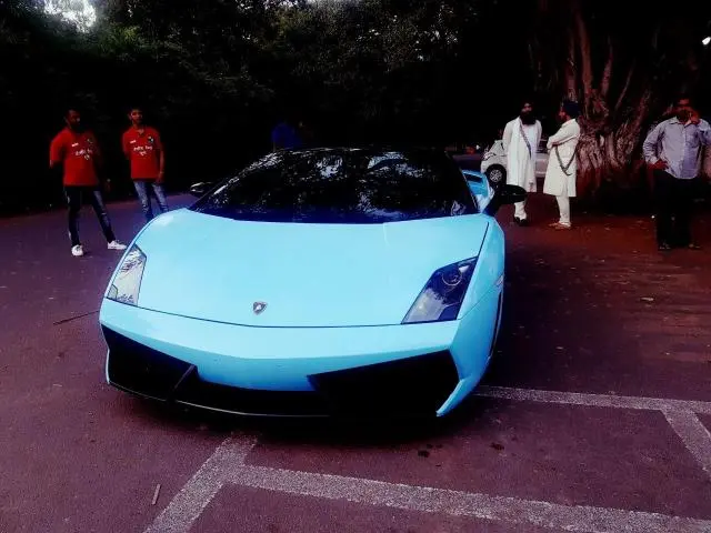 Lamborghini Gallardo Spyder 2007