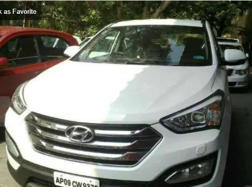 Hyundai Santa FE 4 WD AT 2014