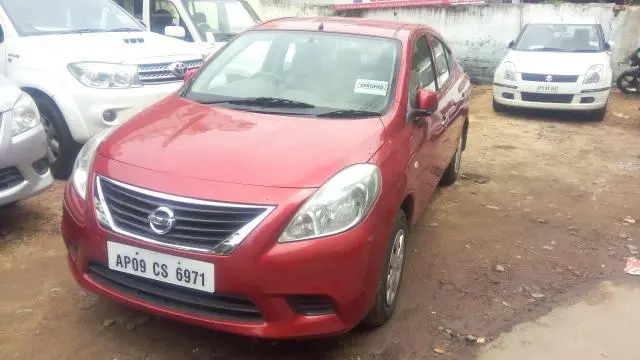 Nissan Sunny XL DIESEL 2013