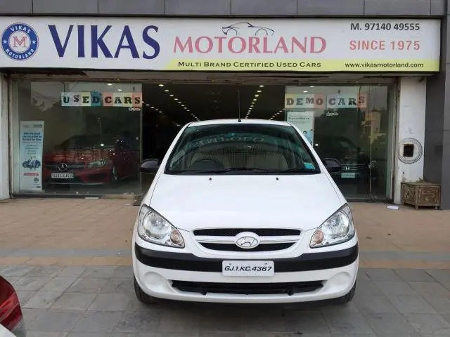 Hyundai Getz GVS 2010