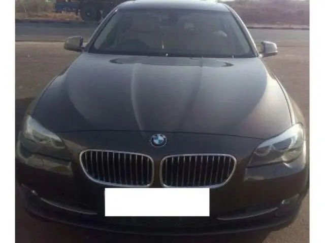 BMW 5 Series 520d 2013